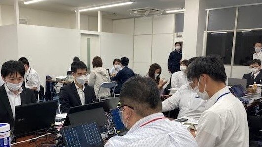 若手社員が中心ではありましたが、意欲の高い中堅・ベテラン社員も参加して非常に有意義な機会となりました！