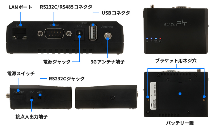 BLACK Pit-R（3Gモデル）