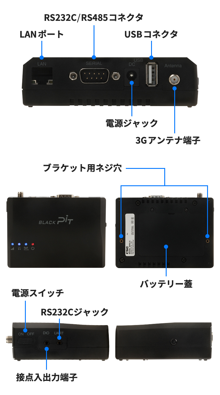 BLACK Pit-R（3Gモデル）